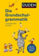 Buchcover und Innenansicht für das Buch: Duden - Die Grundschulgrammatik