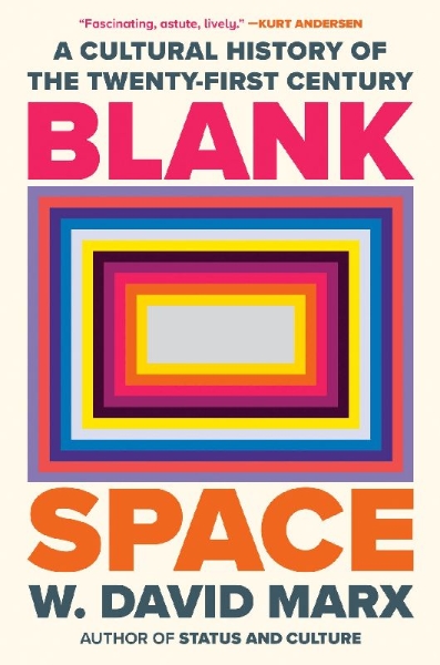 Buchcover und Innenansicht für das Buch: Blank Space
