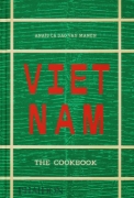 Buchcover und Innenansicht für das Buch: Vietnam: The Cookbook (2025)