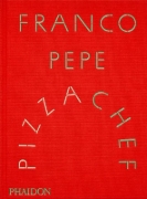 Buchcover und Innenansicht für das Buch: Franco Pepe: Pizza Chef (2025)