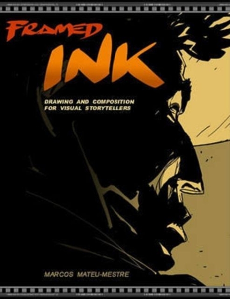 Buchcover und Innenansicht für das Buch: Framed Ink