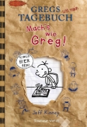 Buchcover und Innenansicht für das Buch: Gregs Tagebuch - Mach's wie Greg!