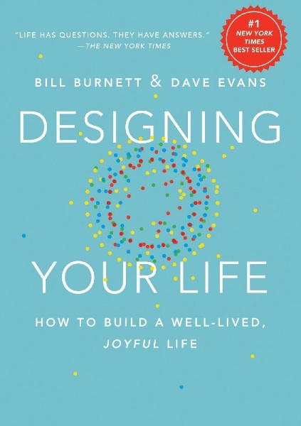 Buchcover und Innenansicht für das Buch: Designing Your Life