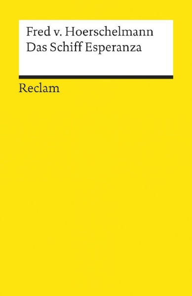 Buchcover und Innenansicht für das Buch: Das Schiff Esperanza