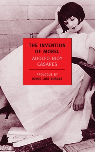 Buchcover und Innenansicht für das Buch: The Invention of Morel