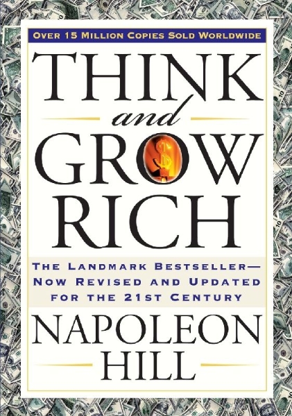 Buchcover und Innenansicht für das Buch: Think and Grow Rich