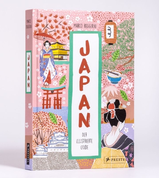 Buchcover und Innenansicht für das Buch: Giappomania
