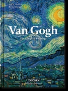 Buchcover und Innenansicht für das Buch: Van Gogh. The Complete Paintings