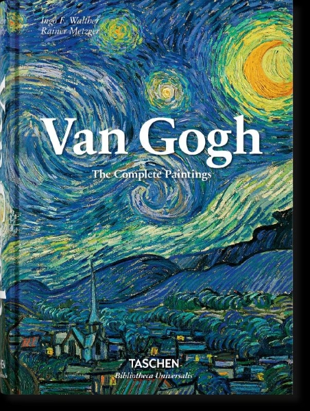 Buchcover und Innenansicht für das Buch: Van Gogh. The Complete Paintings