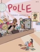 Buchcover und Innenansicht für das Buch: POLLE #11: Kindercomic-Magazin