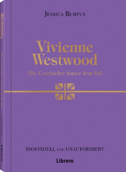 Buchcover und Innenansicht für das Buch: Vivienne Westwood