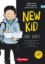 Buchcover und Innenansicht für das Buch: New Kid