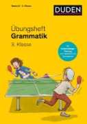 Buchcover und Innenansicht für das Buch: Übungsheft - Grammatik 3.Klasse