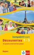 Buchcover und Innenansicht für das Buch: Découvertes Bayern (ab 2017) kompaktWissen 1.-5. Lernjahr