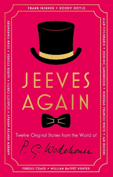 Buchcover und Innenansicht für das Buch: Jeeves Again