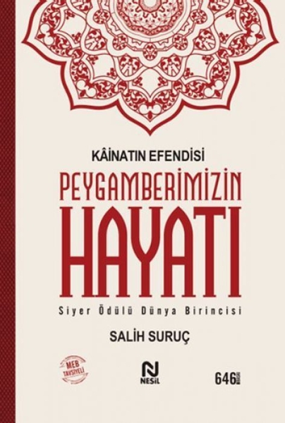 Buchcover und Innenansicht für das Buch: Kainatin Efendisi Peygamberimizin Hayati