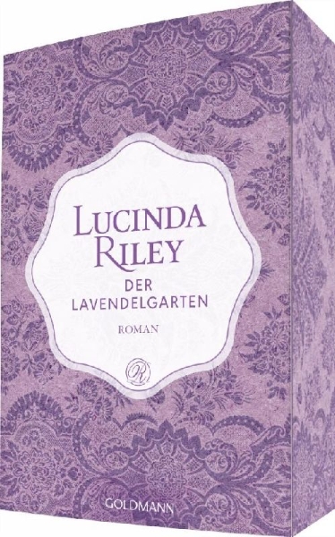 Buchcover und Innenansicht für das Buch: The Lavender Garden