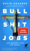 Buchcover und Innenansicht für das Buch: Bullshit Jobs