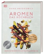 Buchcover und Innenansicht für das Buch: Aromen - Das Kochbuch