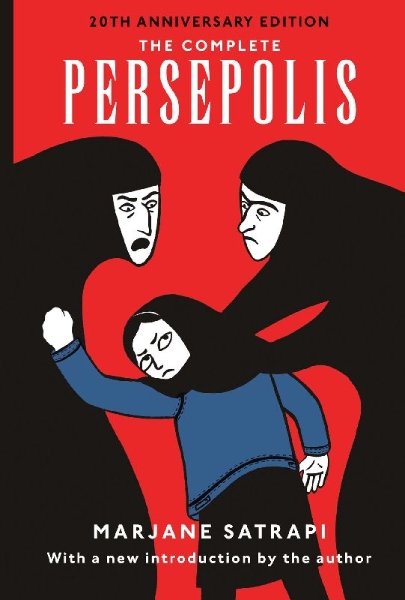 Buchcover und Innenansicht für das Buch: The Complete Persepolis