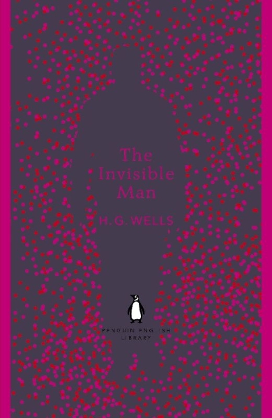 Buchcover und Innenansicht für das Buch: The Invisible Man