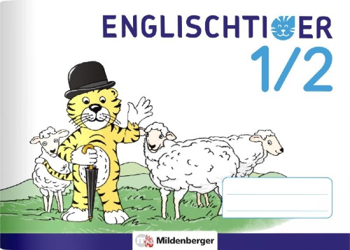 Buchcover und Innenansicht für das Buch: Englischtiger 1/2