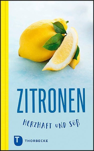 Buchcover und Innenansicht für das Buch: Zitronen - herzhaft und süß