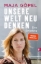 Buchcover und Innenansicht für das Buch: Unsere Welt neu denken