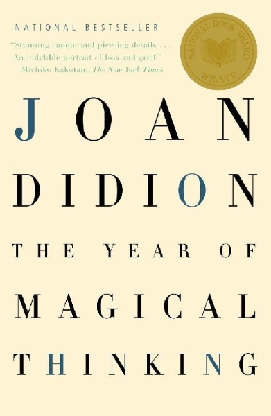 Buchcover und Innenansicht für das Buch: The Year of Magical Thinking