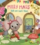 Buchcover und Innenansicht für das Buch: Milly Maus lädt ein nach Haus
