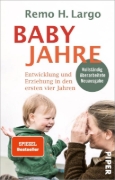 Buchcover und Innenansicht für das Buch: Babyjahre