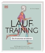 Buchcover und Innenansicht für das Buch: Lauftraining - Die Anatomie verstehen