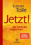 Buchcover und Innenansicht für das Buch: The Power Of Now - A Guide To Spiritual Enlightenment