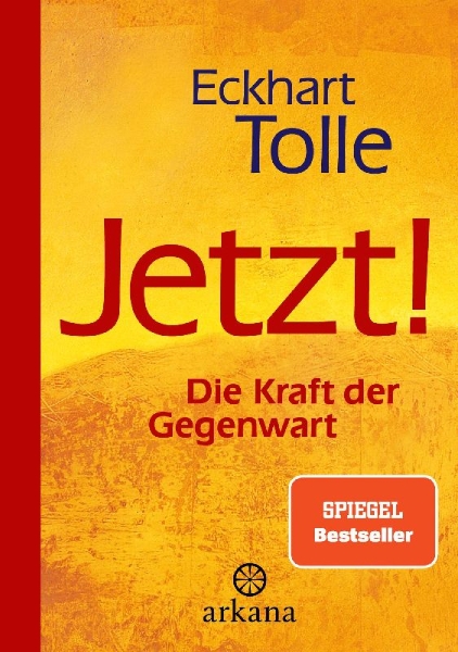 Buchcover und Innenansicht für das Buch: The Power Of Now - A Guide To Spiritual Enlightenment