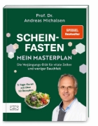Buchcover und Innenansicht für das Buch: Scheinfasten - mein Masterplan