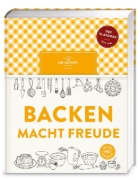 Buchcover und Innenansicht für das Buch: Backen macht Freude