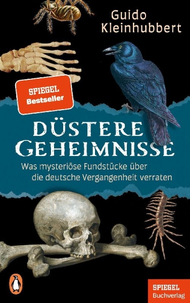 Buchcover und Innenansicht für das Buch: Düstere Geheimnisse