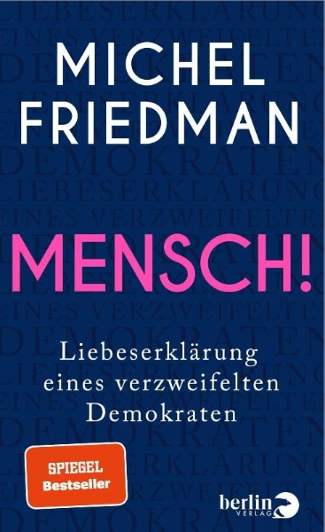 Buchcover und Innenansicht für das Buch: Mensch!