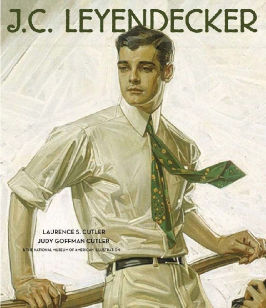 Buchcover und Innenansicht für das Buch: J C Leyendecker