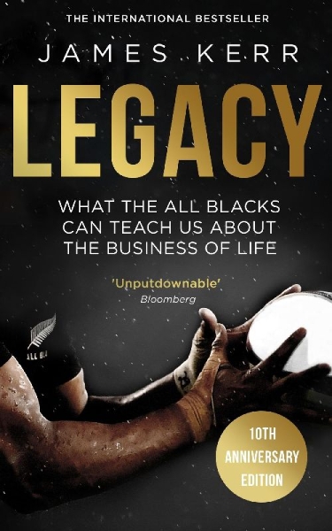 Buchcover und Innenansicht für das Buch: Legacy