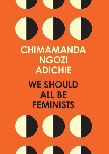 Buchcover und Innenansicht für das Buch: We Should All Be Feminists