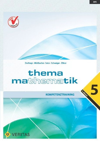 Buchcover und Innenansicht für das Buch: Thema Mathematik - Kompetenztraining - 5. Klasse