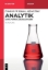 Buchcover und Innenansicht für das Buch: Analytik