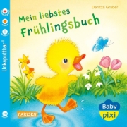 Buchcover und Innenansicht für das Buch: Baby Pixi (unkaputtbar) 147: Mein liebstes Frühlingsbuch