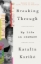 Buchcover und Innenansicht für das Buch: Breaking Through