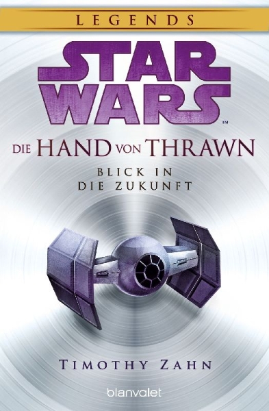 Buchcover und Innenansicht für das Buch: Star Wars: The Hand of Thrawn: Visions of the Future