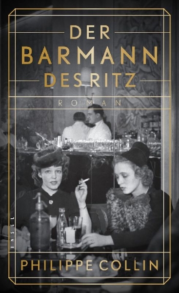 Buchcover und Innenansicht für das Buch: Le barman du Ritz