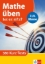 Buchcover und Innenansicht für das Buch: Mathe üben bis es sitzt 7./8. Klasse