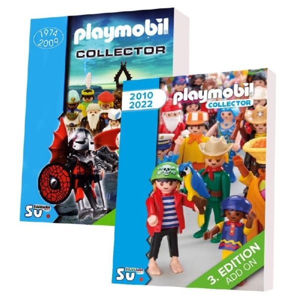 Buchcover und Innenansicht für das Buch: Playmobil Collector Bundle 1974-2022