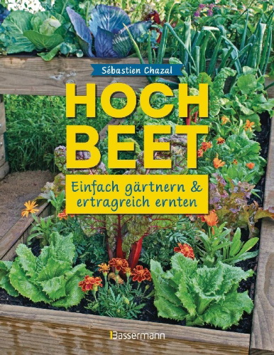 Buchcover und Innenansicht für das Buch: Potagers sureleves